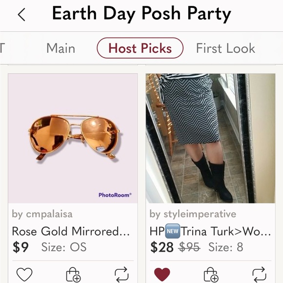 🆕Trina Turk>Wool abstract pencil skirt NWOT - Picture 7 of 7